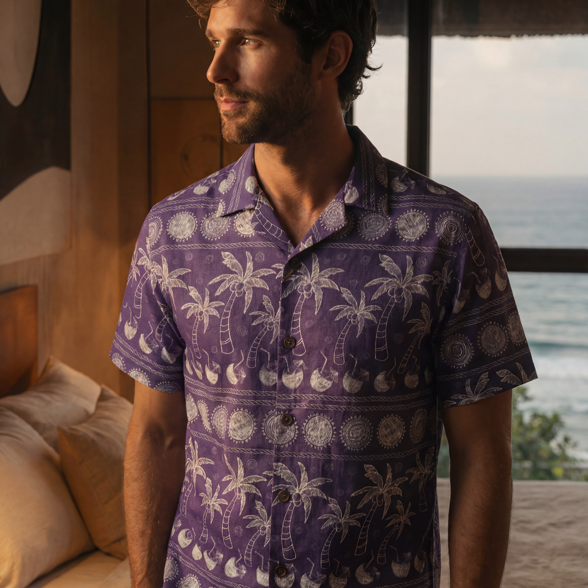 camisas hawaianas para semana santa