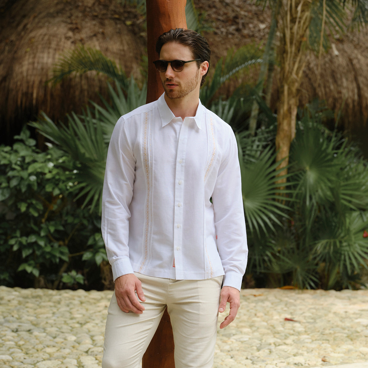 guayabera para boda