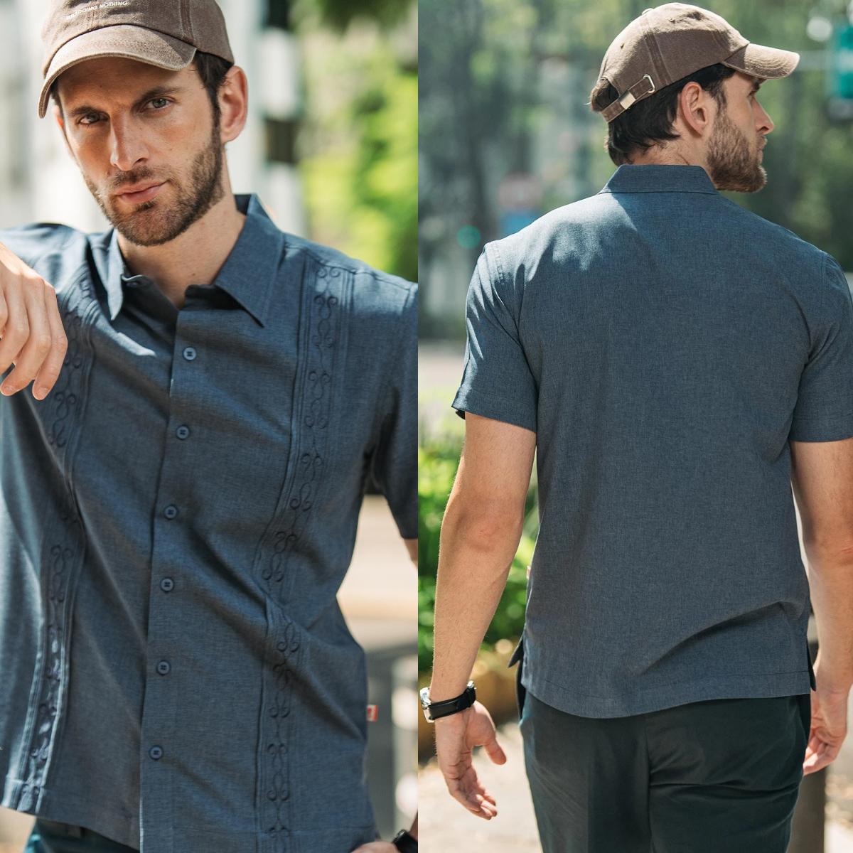 Tendencias en camisas de moda para hombre en 2026: Guayaberas y Camisas Hawaianas