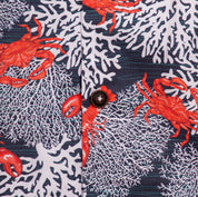 Camisa hawaiana manga corta Poui