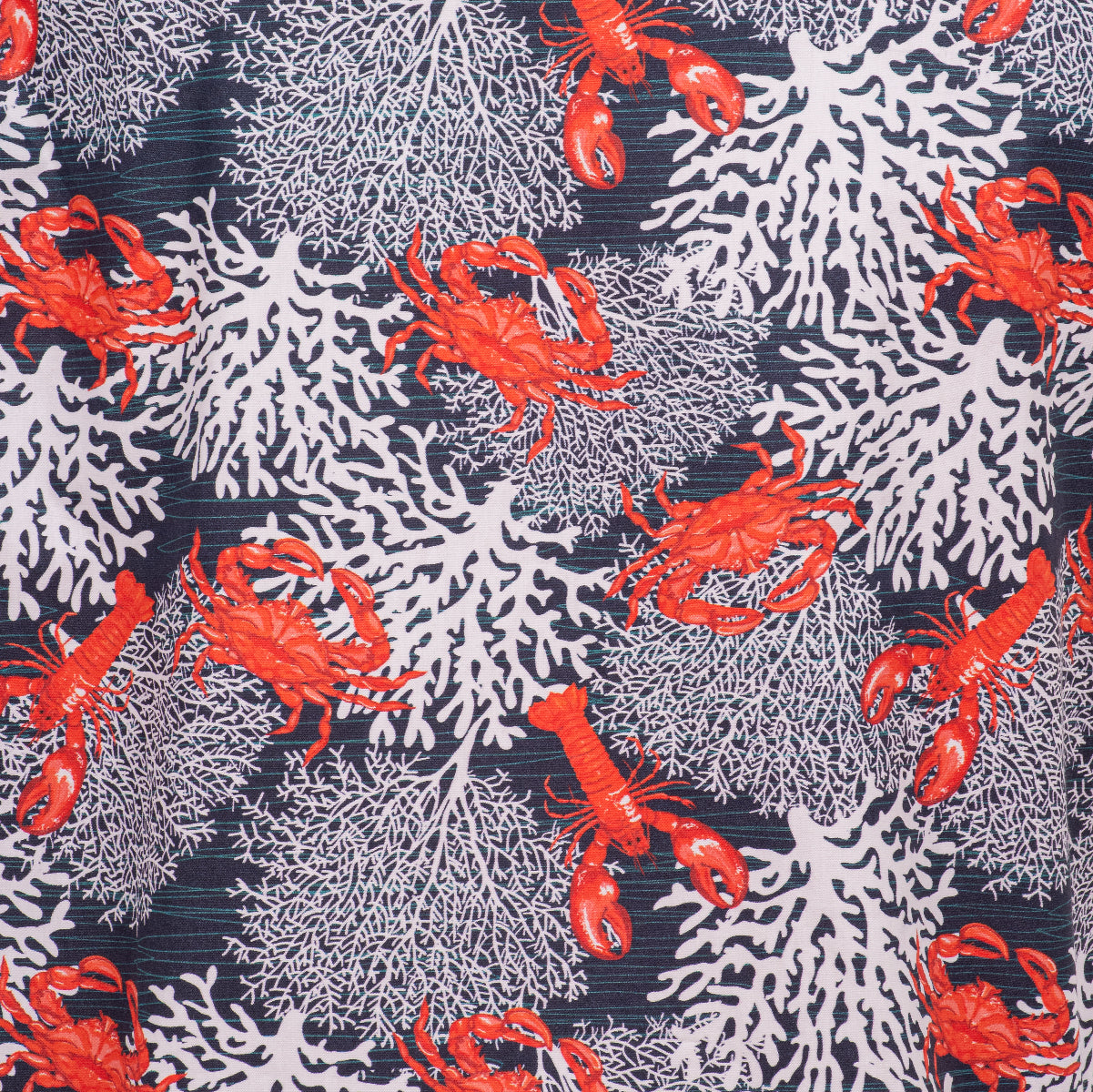 Camisa hawaiana manga corta Poui