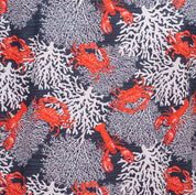 Camisa hawaiana manga corta Poui
