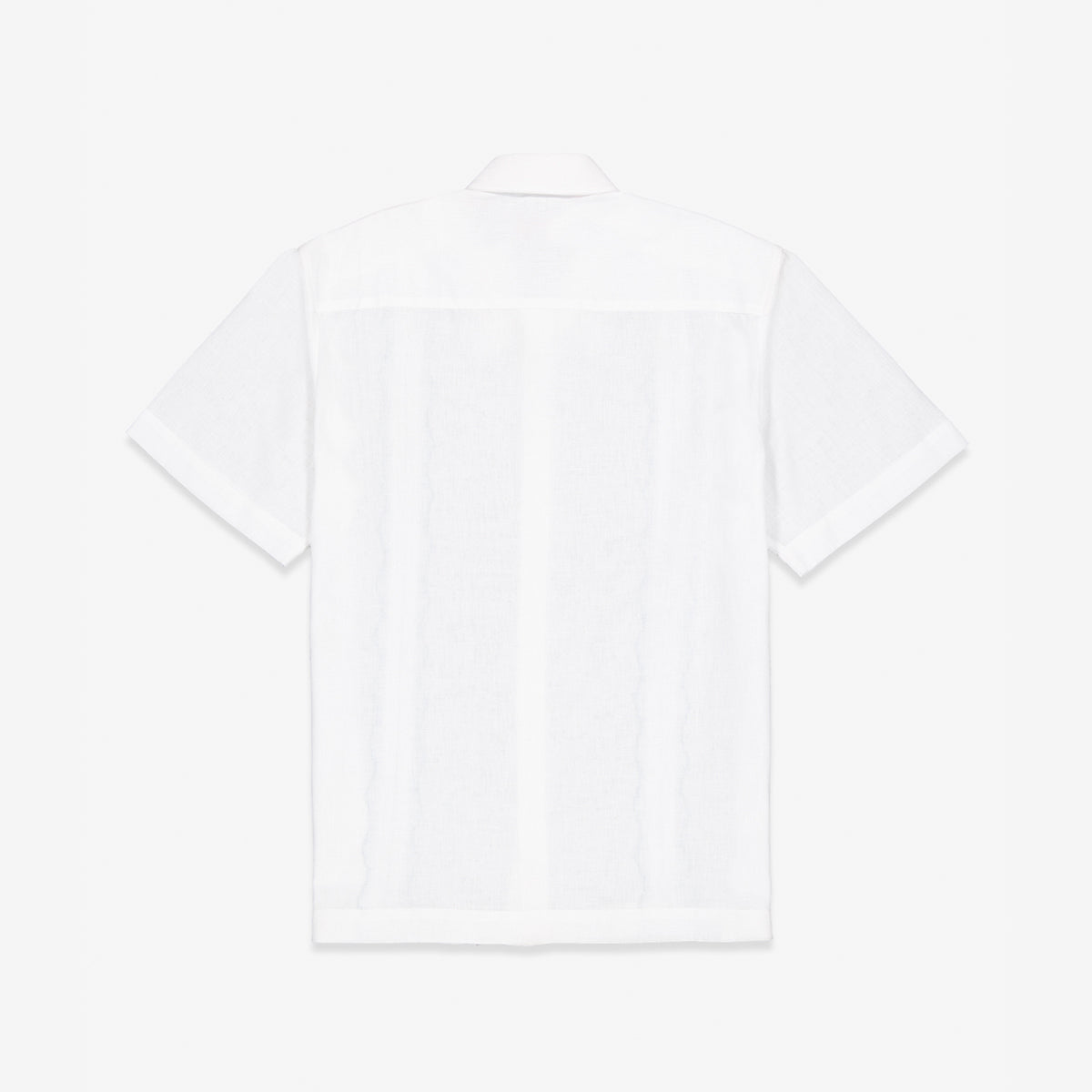 Camisa guayabera manga corta Perales