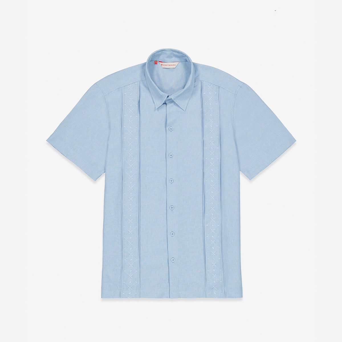 Camisa guayabera manga corta Ofel