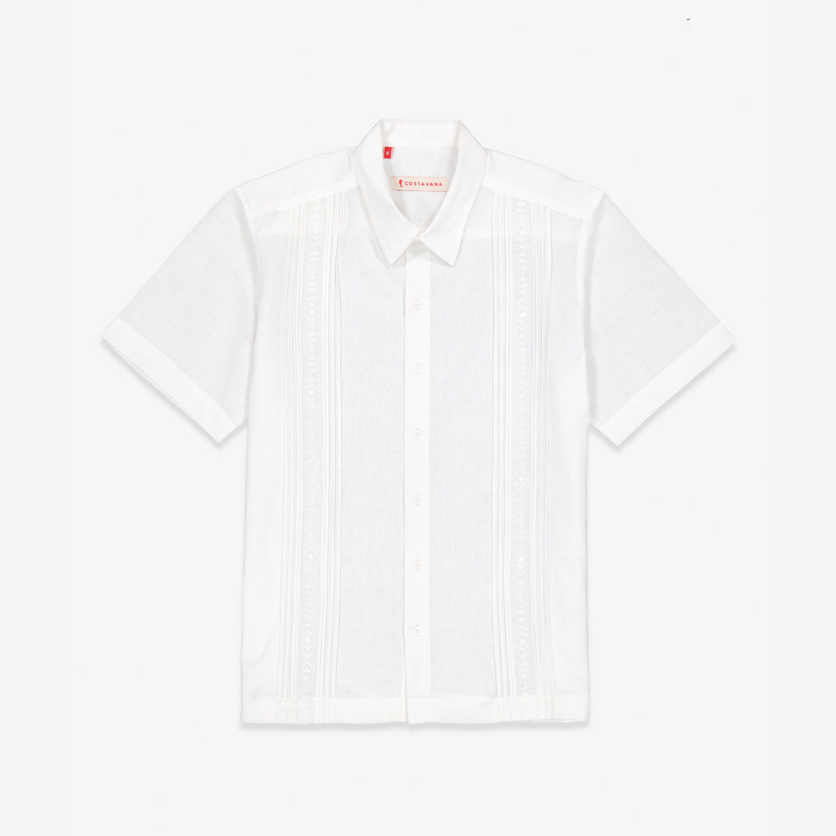 Camisa guayabera manga corta Jasper TX