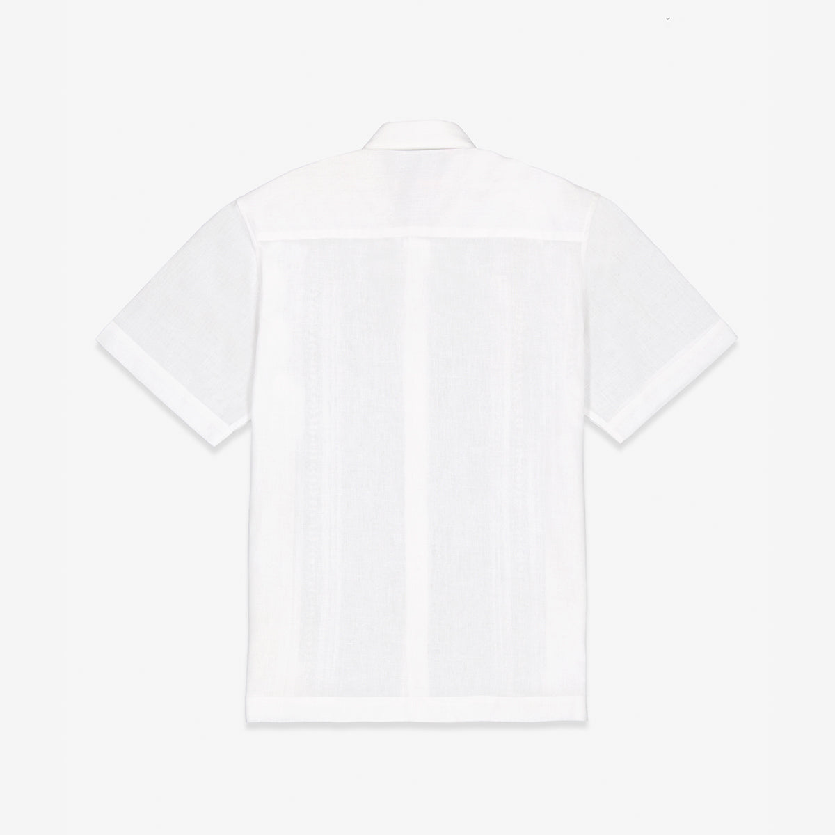 Camisa guayabera manga corta Jasper TX