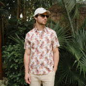Camisa hawaiana manga corta Jeireddin