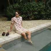Camisa hawaiana manga corta Jeireddin