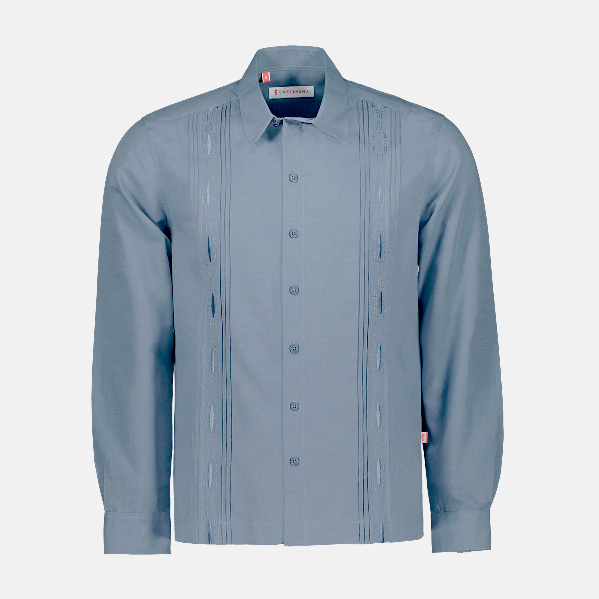 Camisa guayabera manga larga Aldo