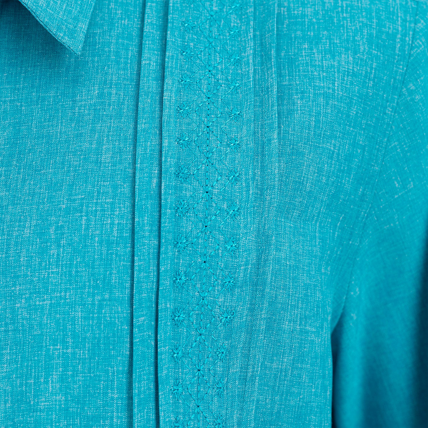 Camisa guayabera manga corta Batista