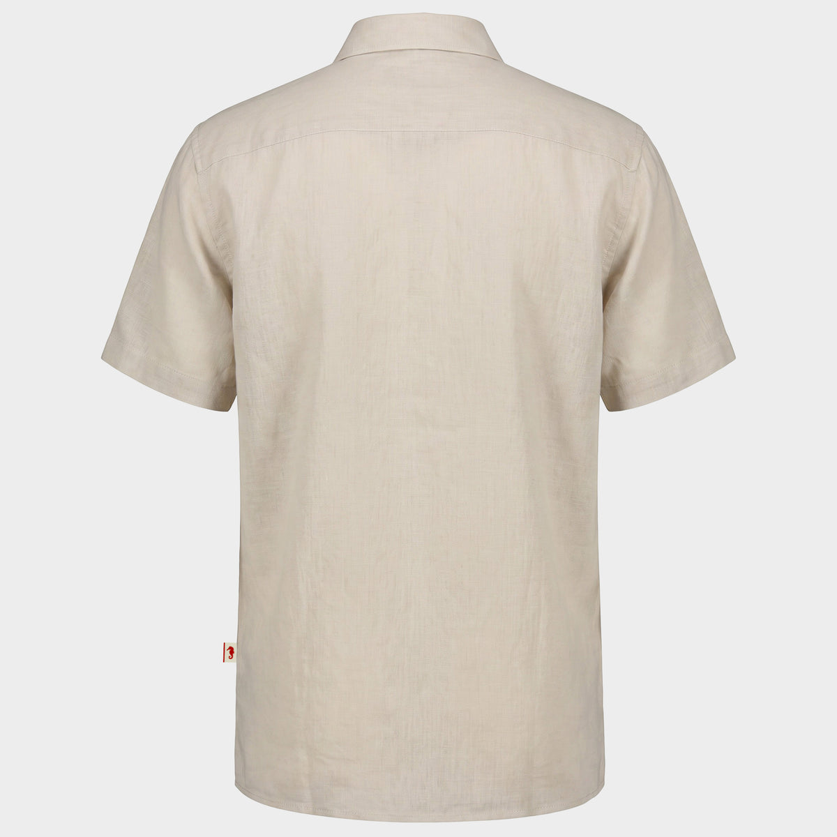Camisa Manga Corta con Lino Leider