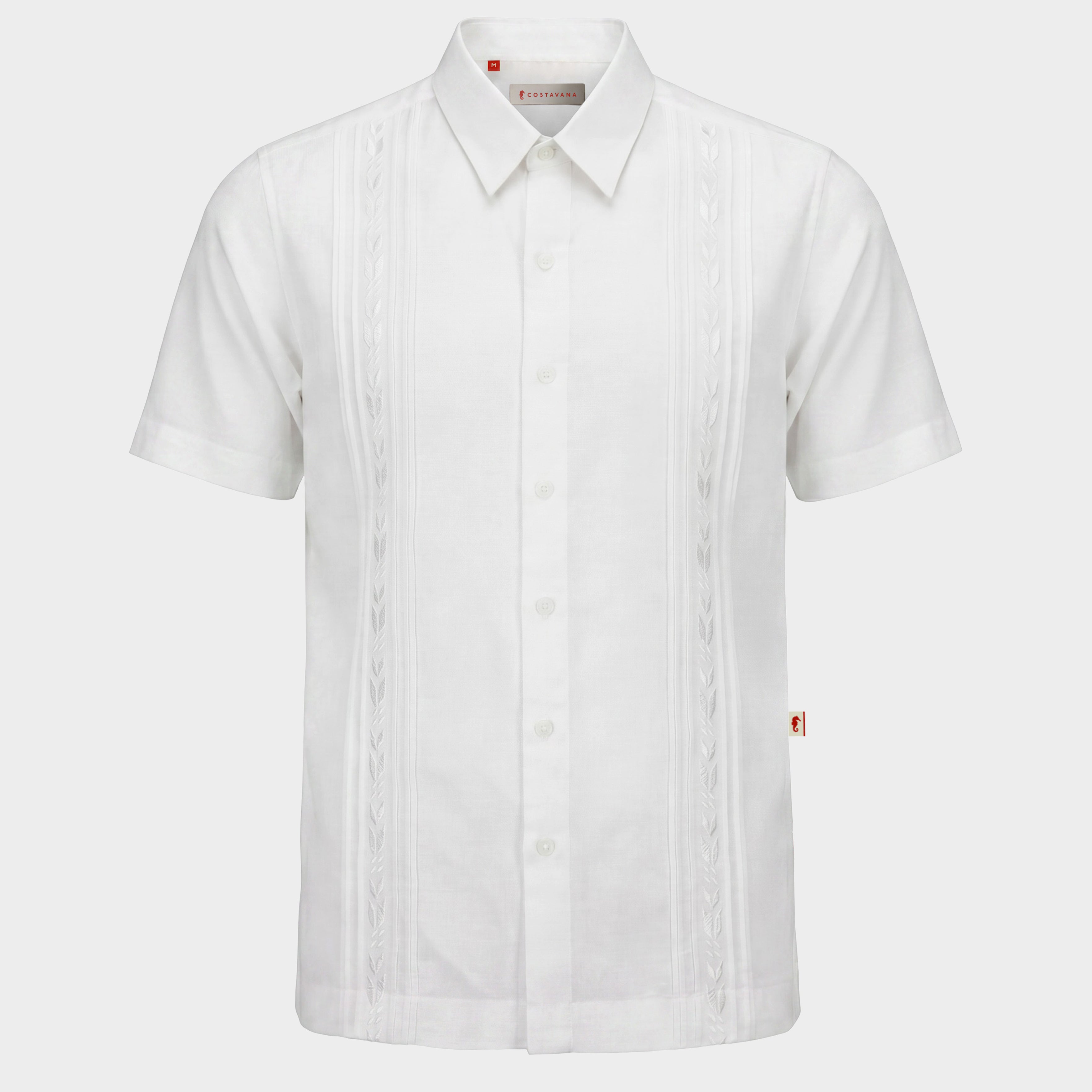 Camisa Guayabera Manga Corta Nao