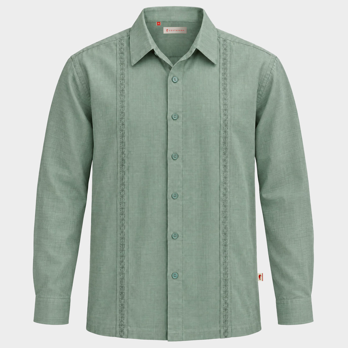 Camisa Guayabera Manga Larga Anibal