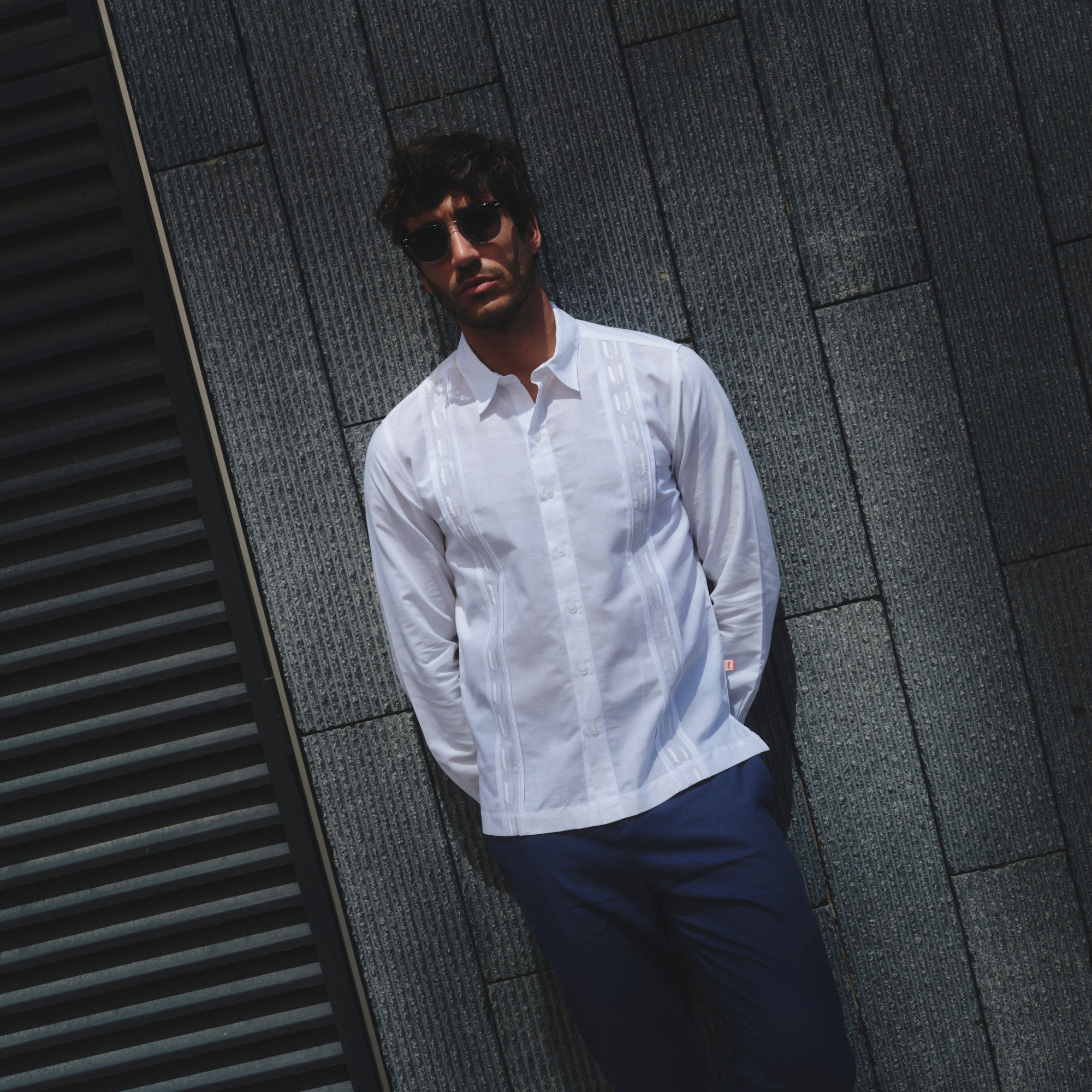 Camisa Guayabera Balto XXL