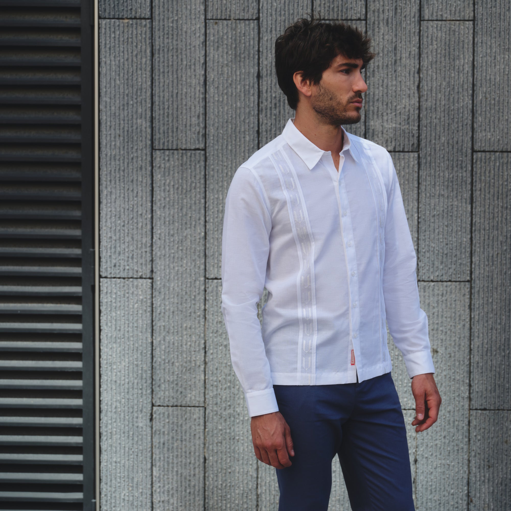 Camisa Guayabera Balto XXL