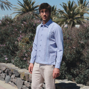 Camisa guayabera Julius XXL