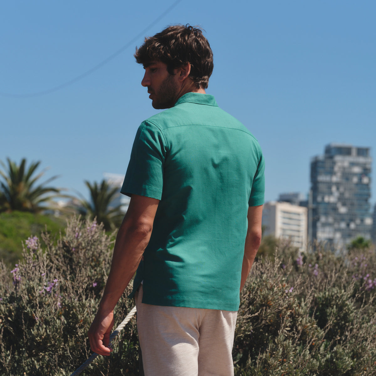 Camisa guayabera Cerro XXL