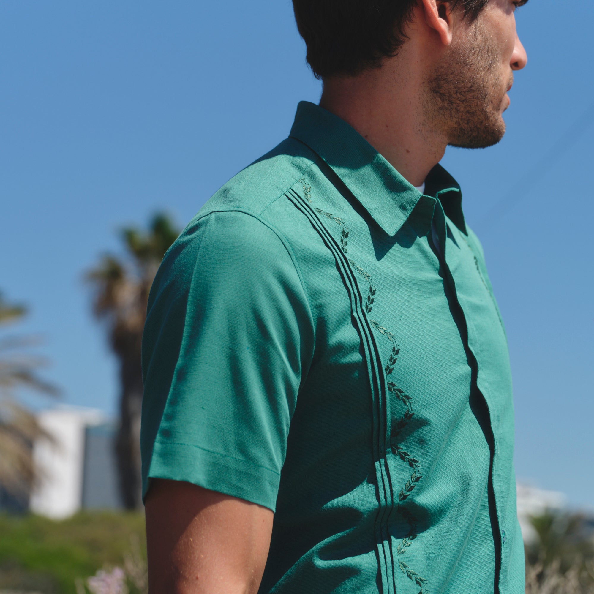 Camisa guayabera Cerro XXL