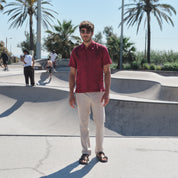 Camisa guayabera Lewis XXL