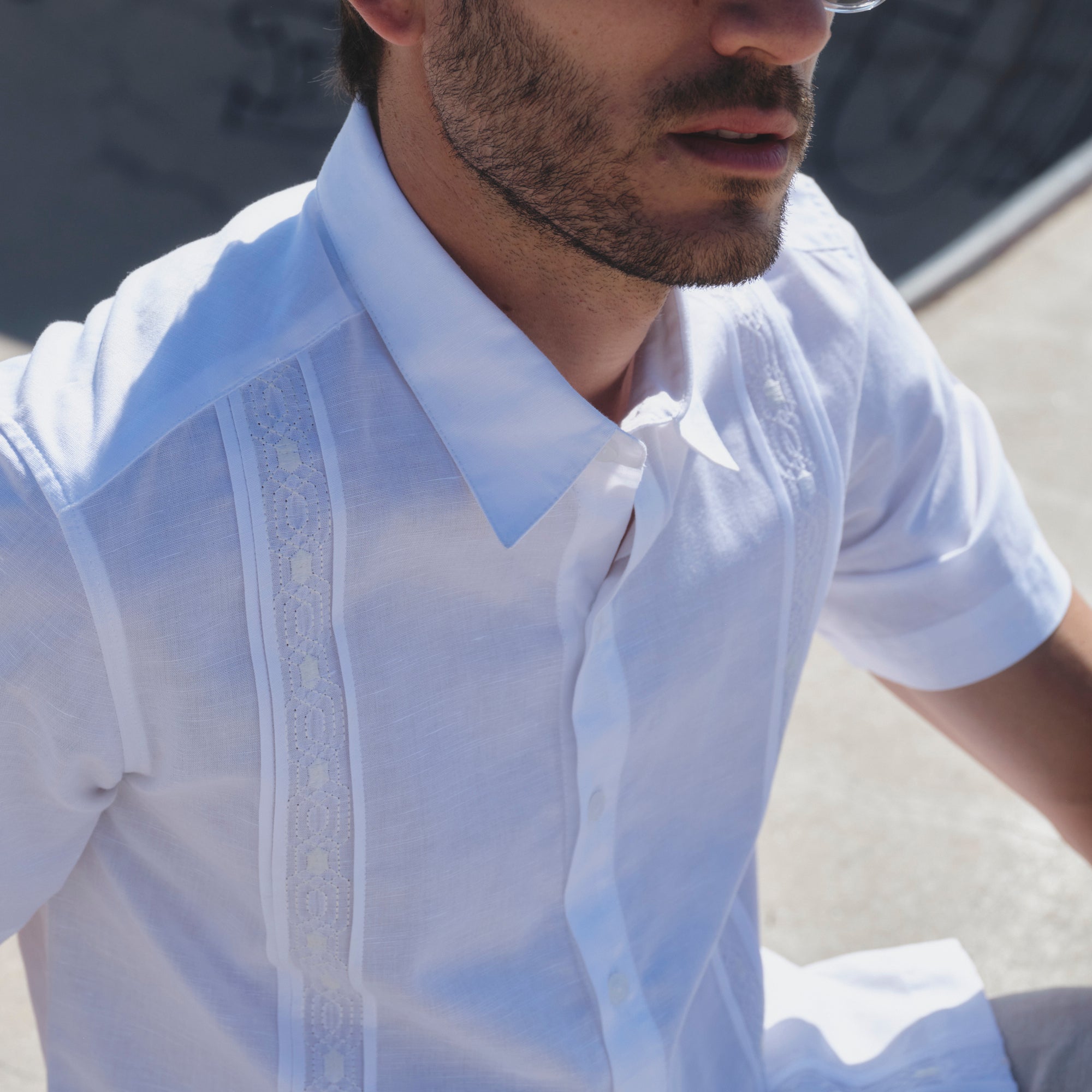 Camisa guayabera XXL Miller