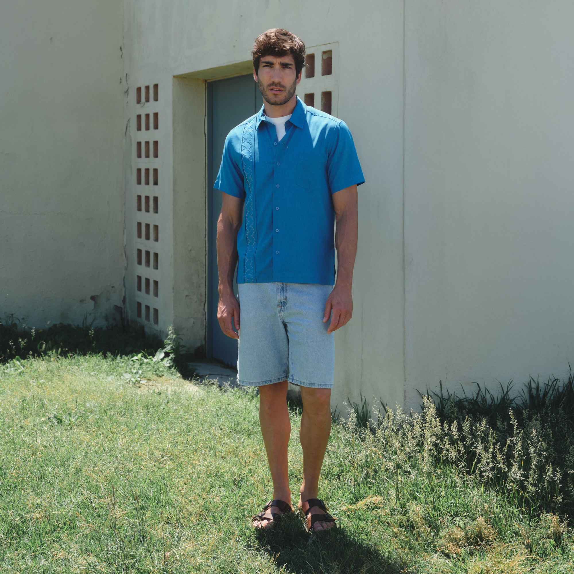 Camisa guayabera XXL Ruina