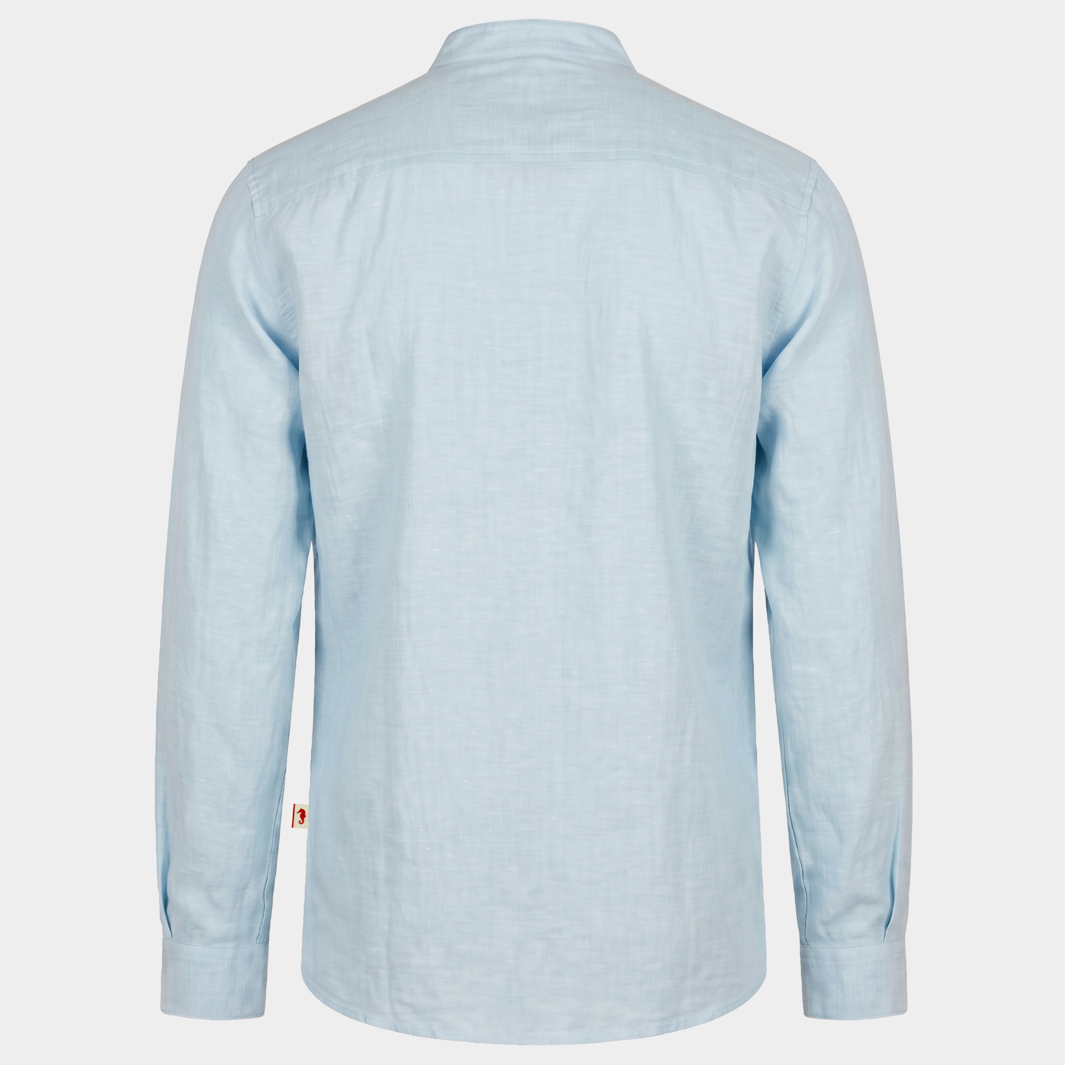 Camisa Manga Larga con Lino Manfred