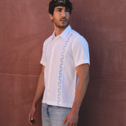 Camisa guayabera Caudal XXL