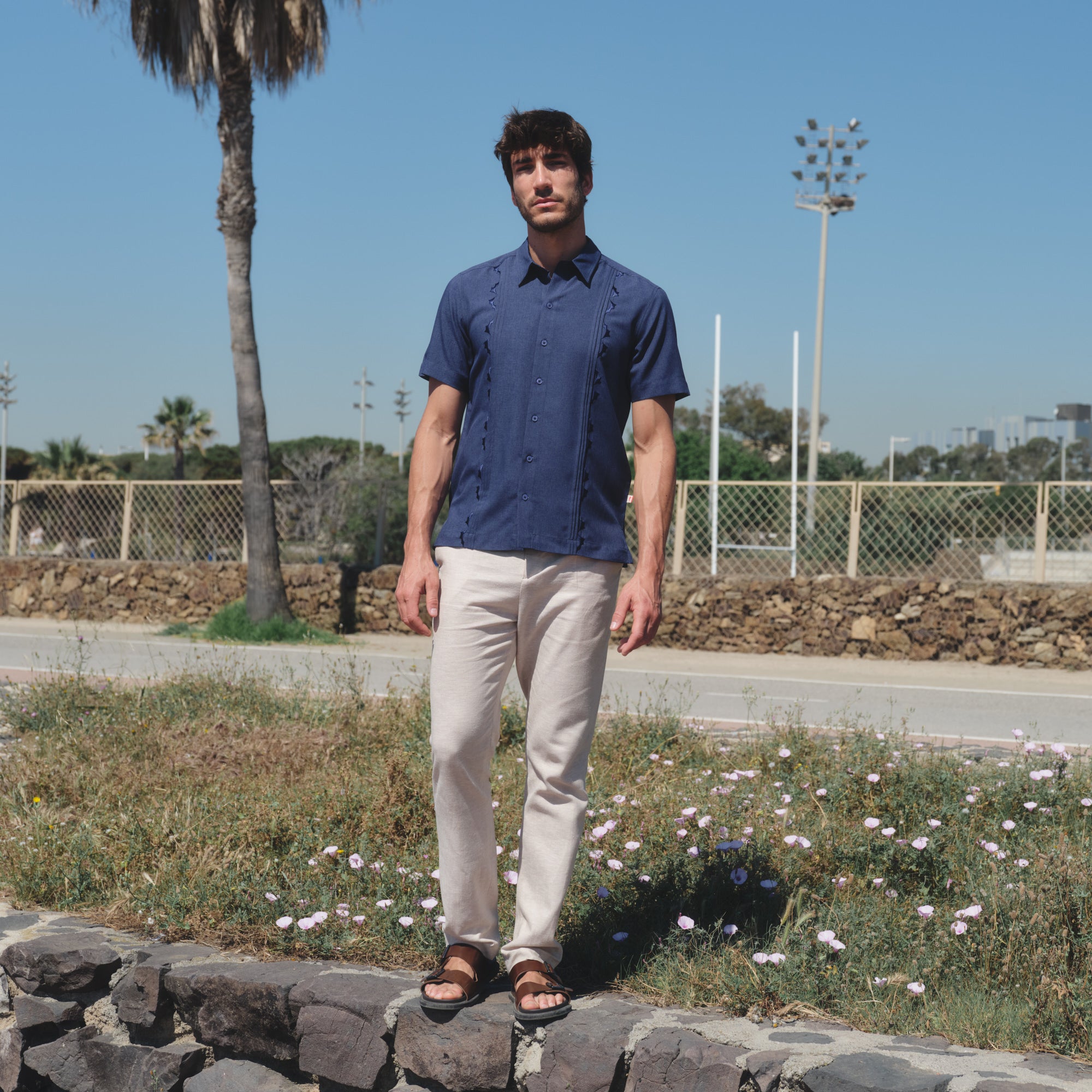 Camisa guayabera XXL Quiro