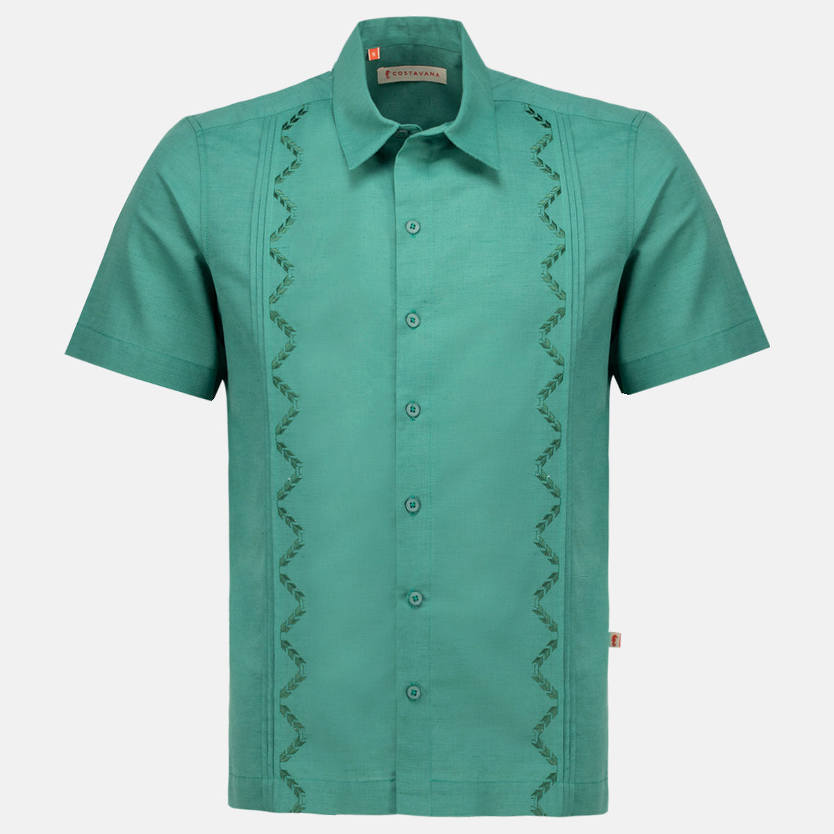 Camisa guayabera manga corta Cerro