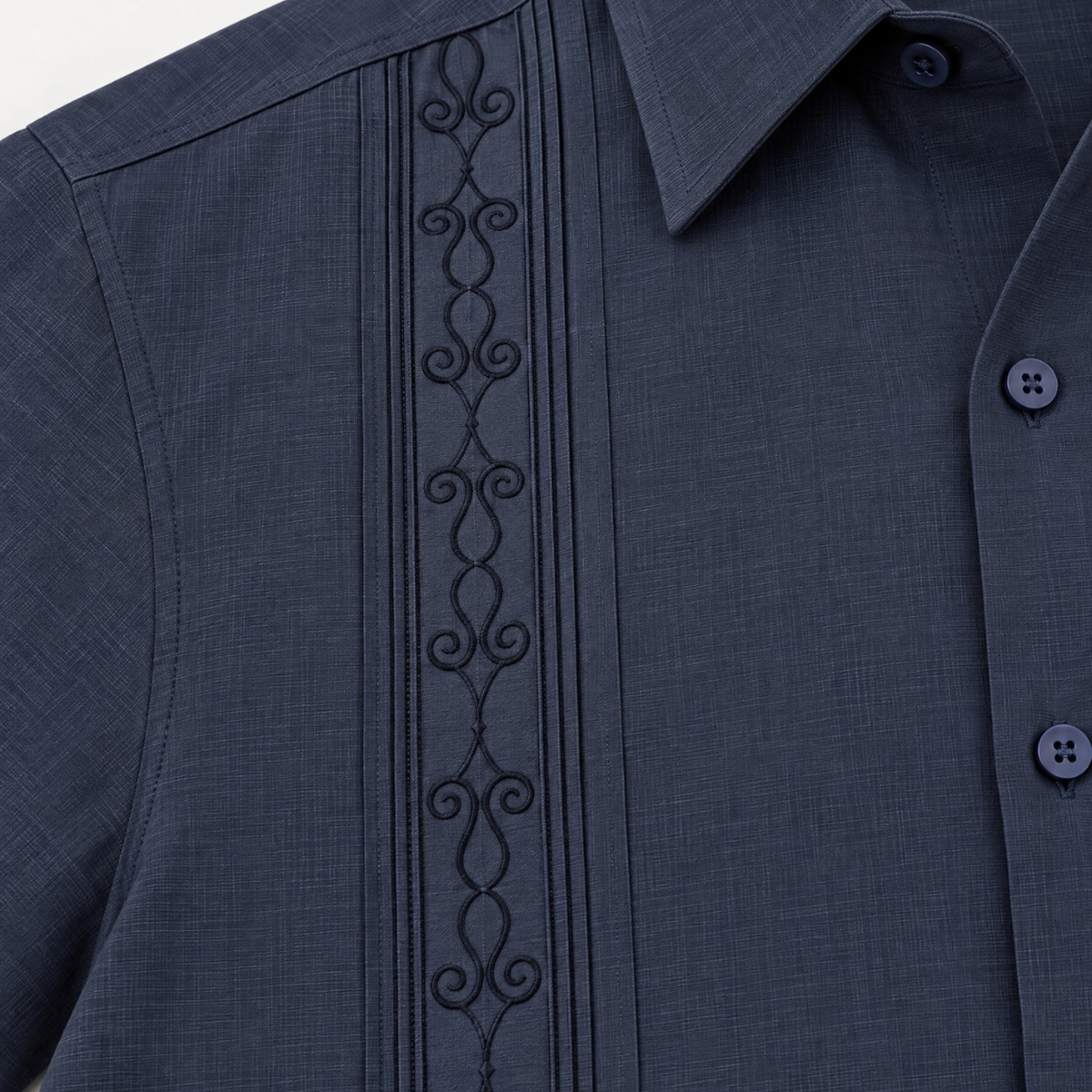 Camisa Guayabera Manga Corta Migue