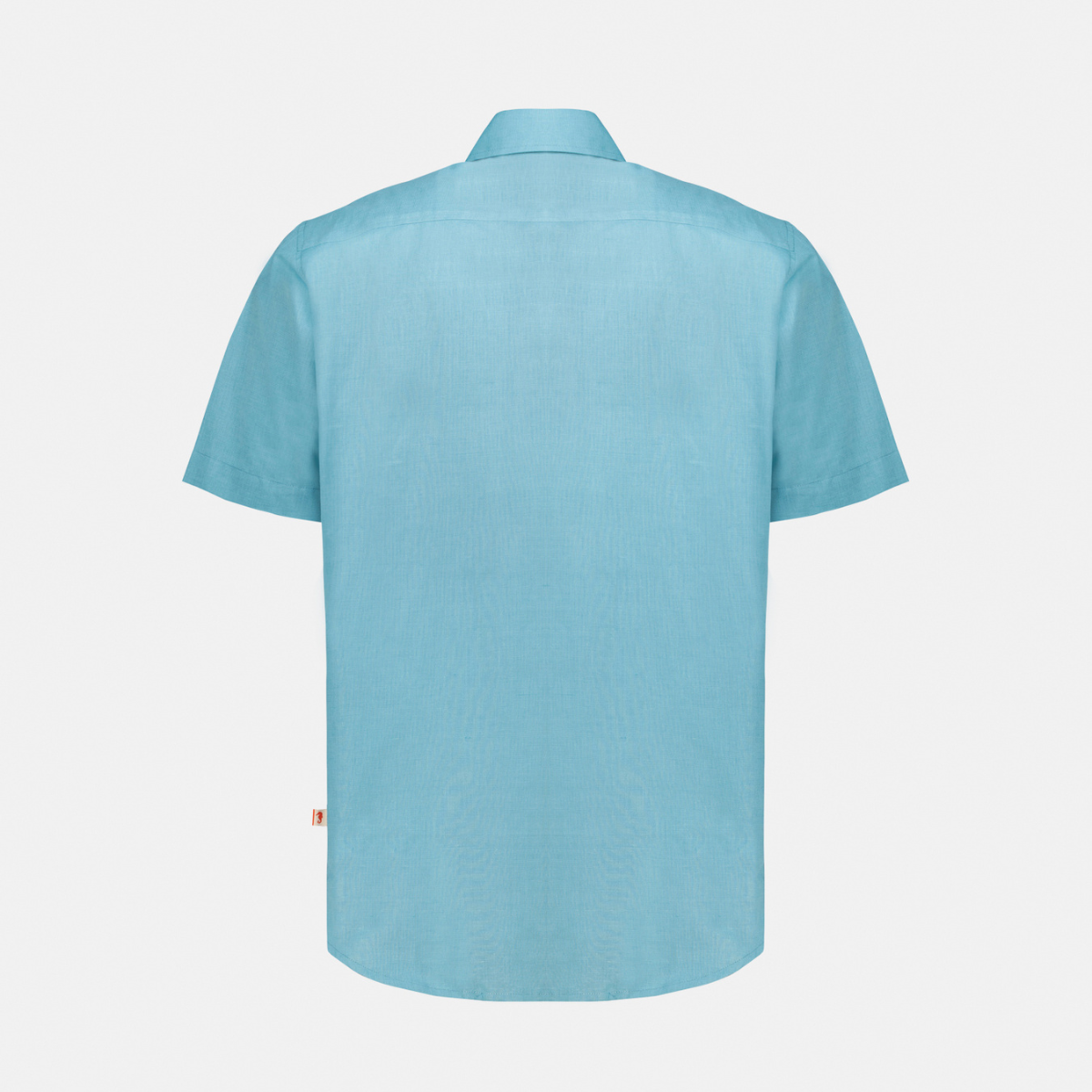 Camisa manga corta con lino Alian