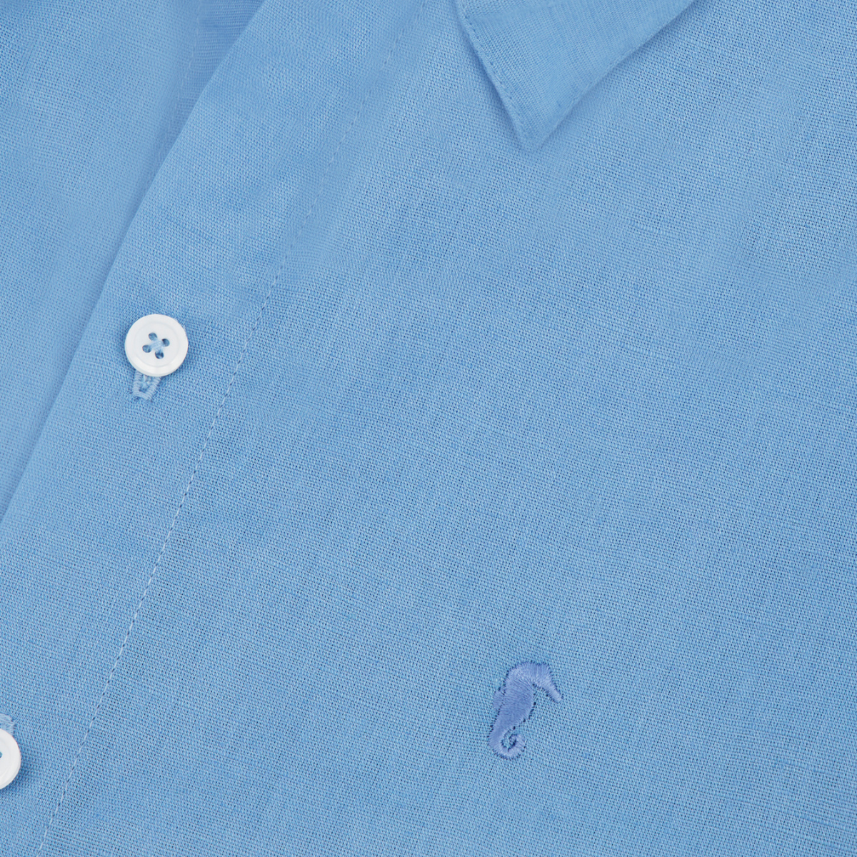 Camisa manga corta con lino Arlo
