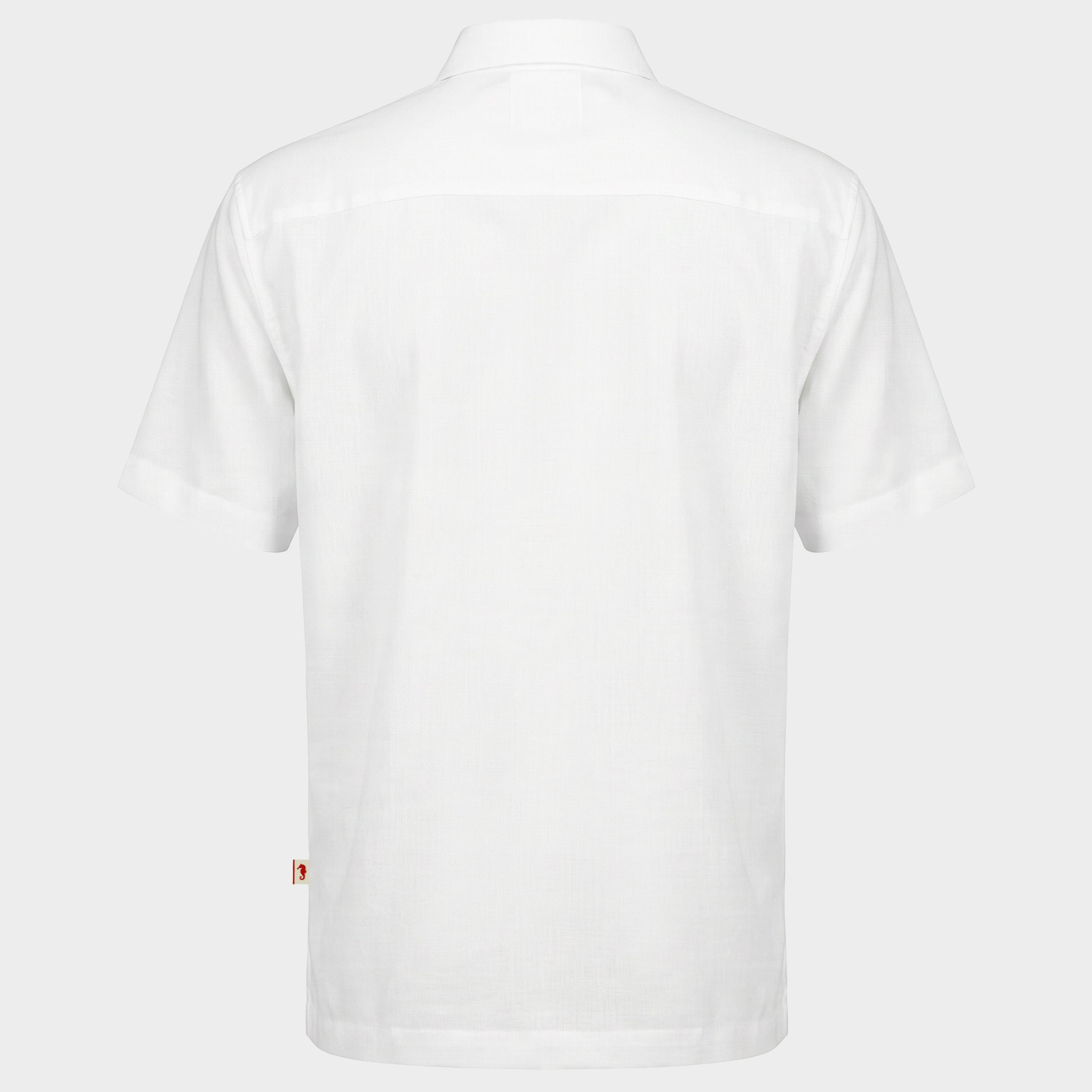 Camisa guayabera manga corta Burmy