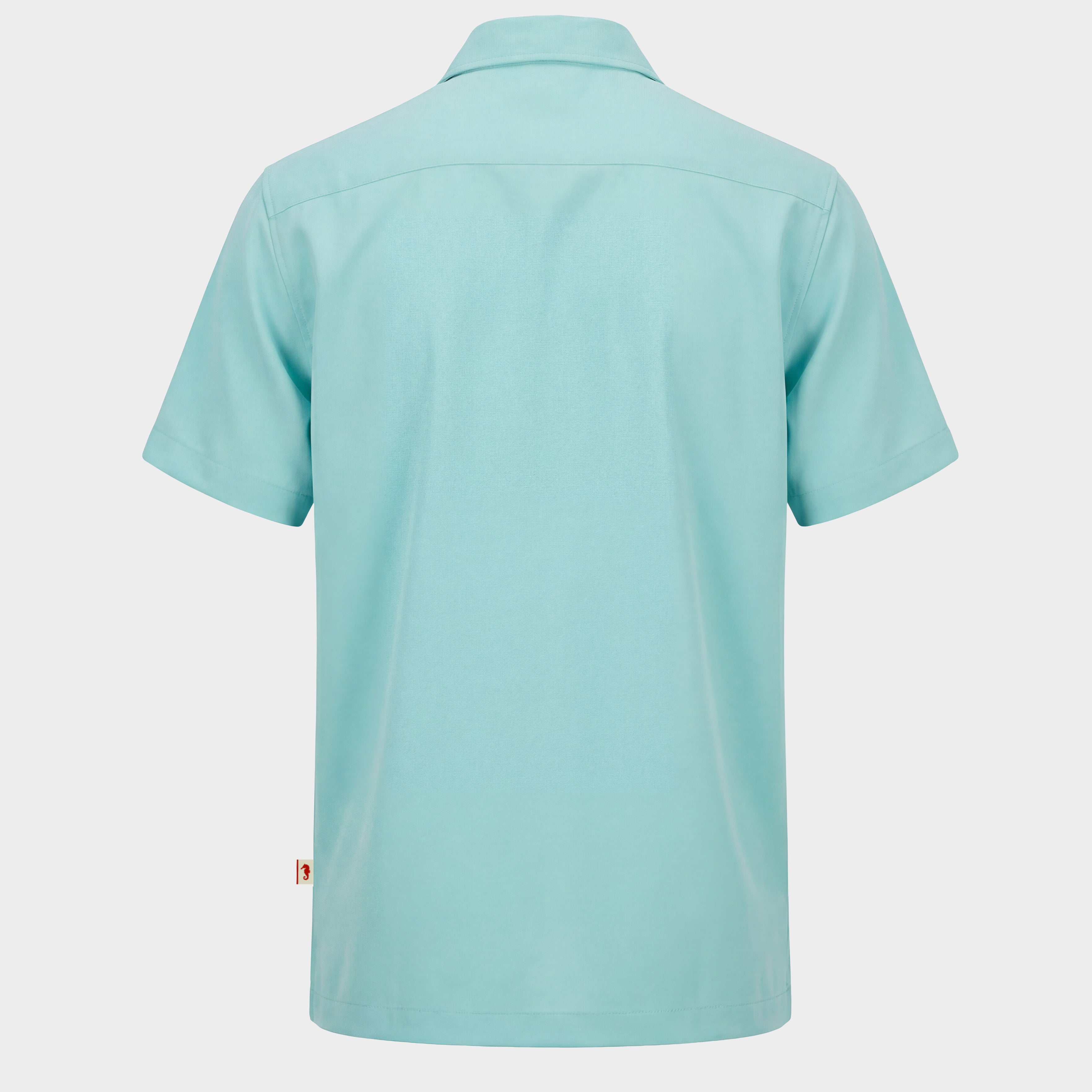 Camisa guayabera manga corta Erizo