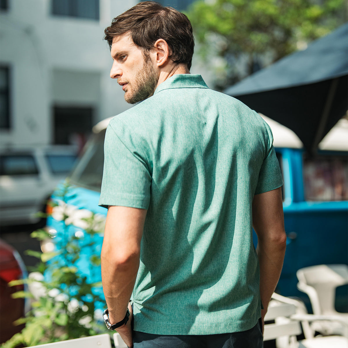 Camisa Guayabera Payne Tallas Extras
