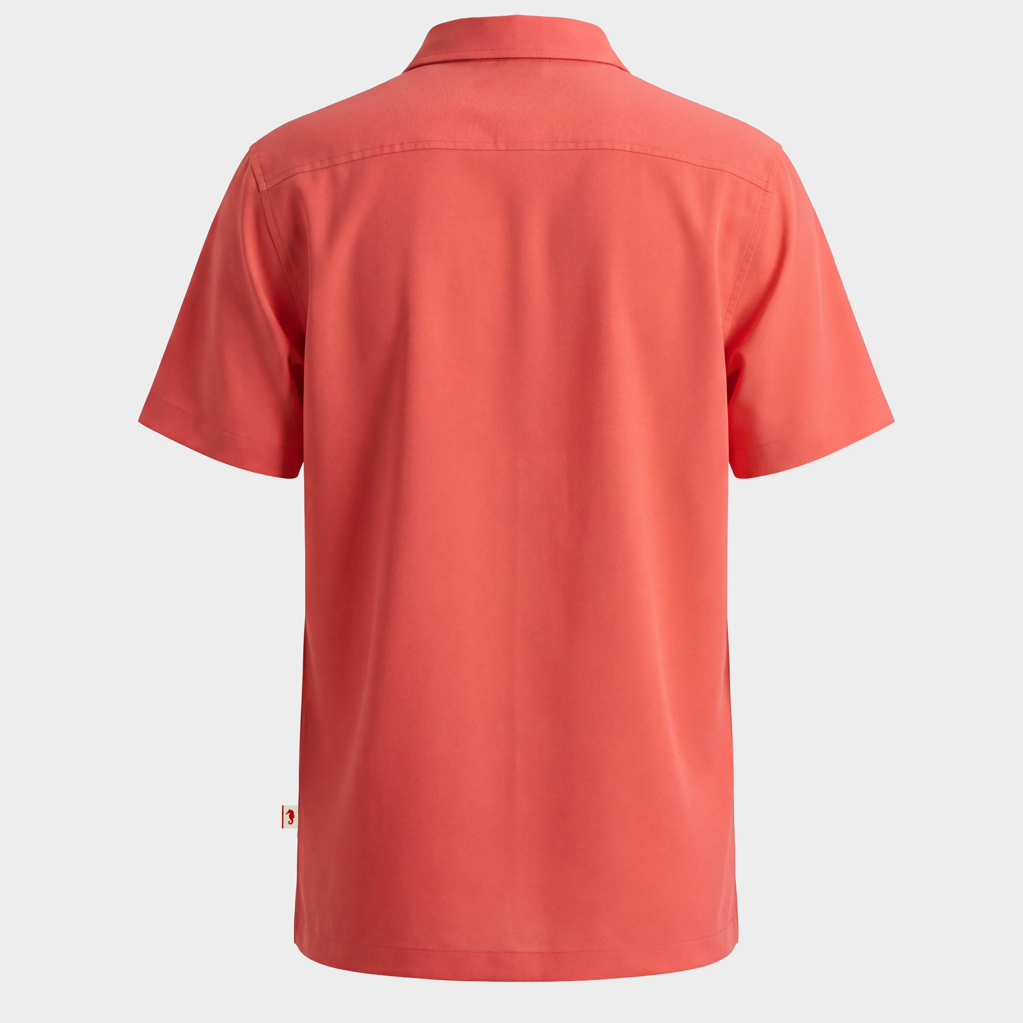 Camisa guayabera manga corta Lorus