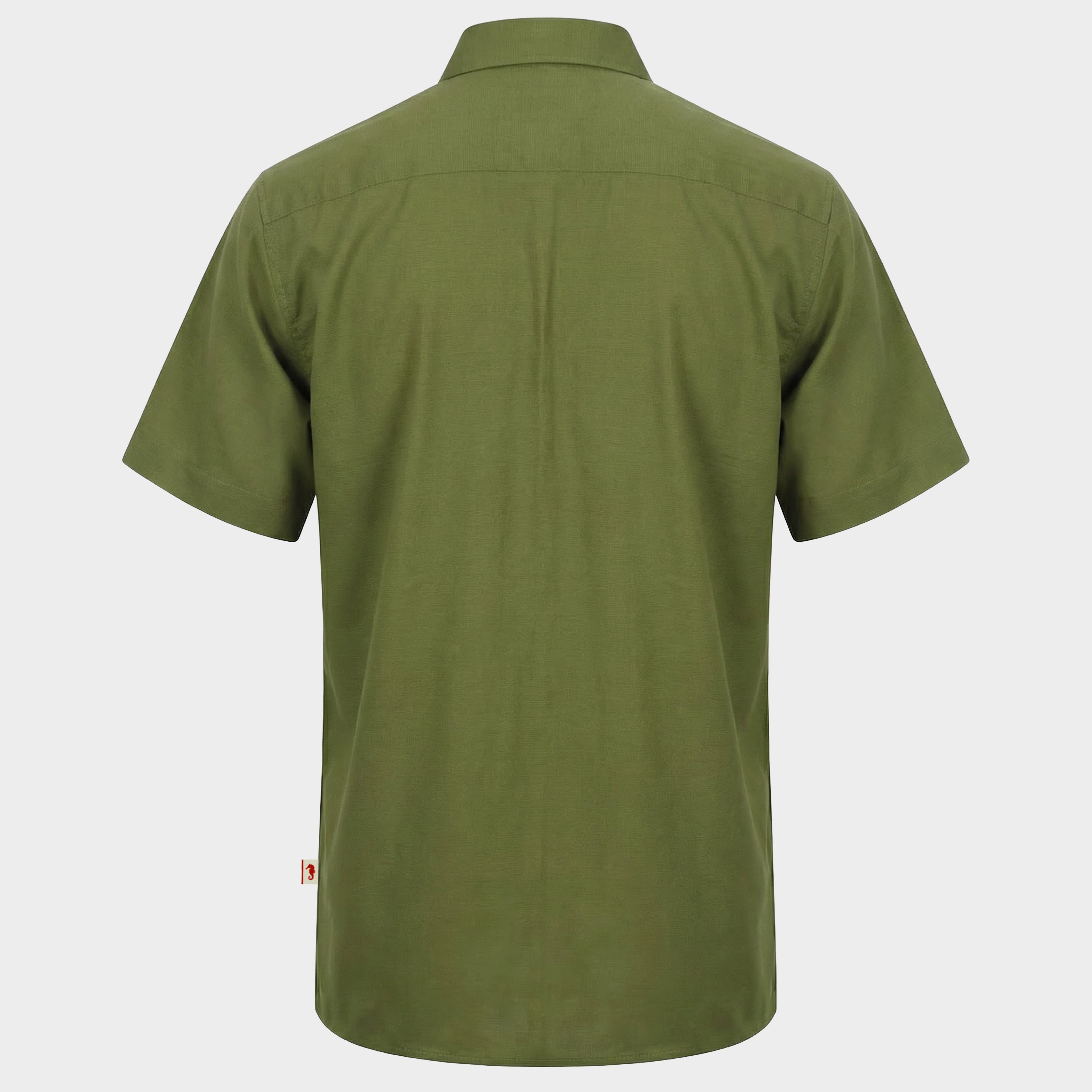 Camisa guayabera manga corta Lucas