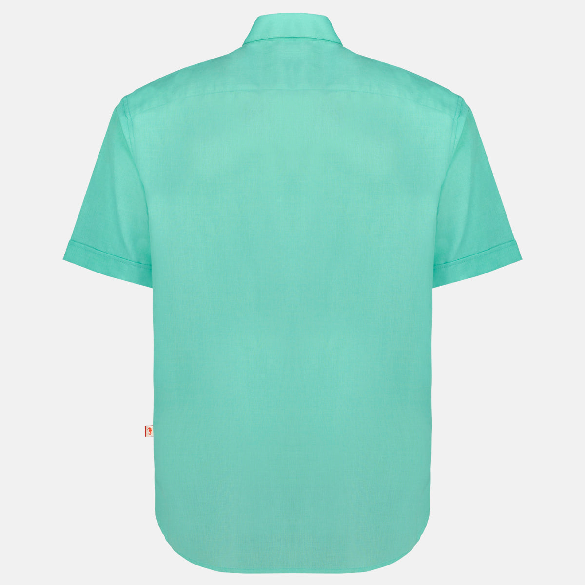 Camisa manga corta con lino Arlo