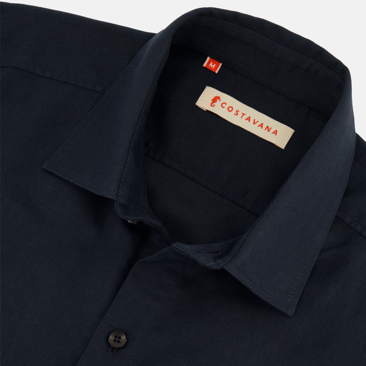 Camisa manga larga con lino Alian