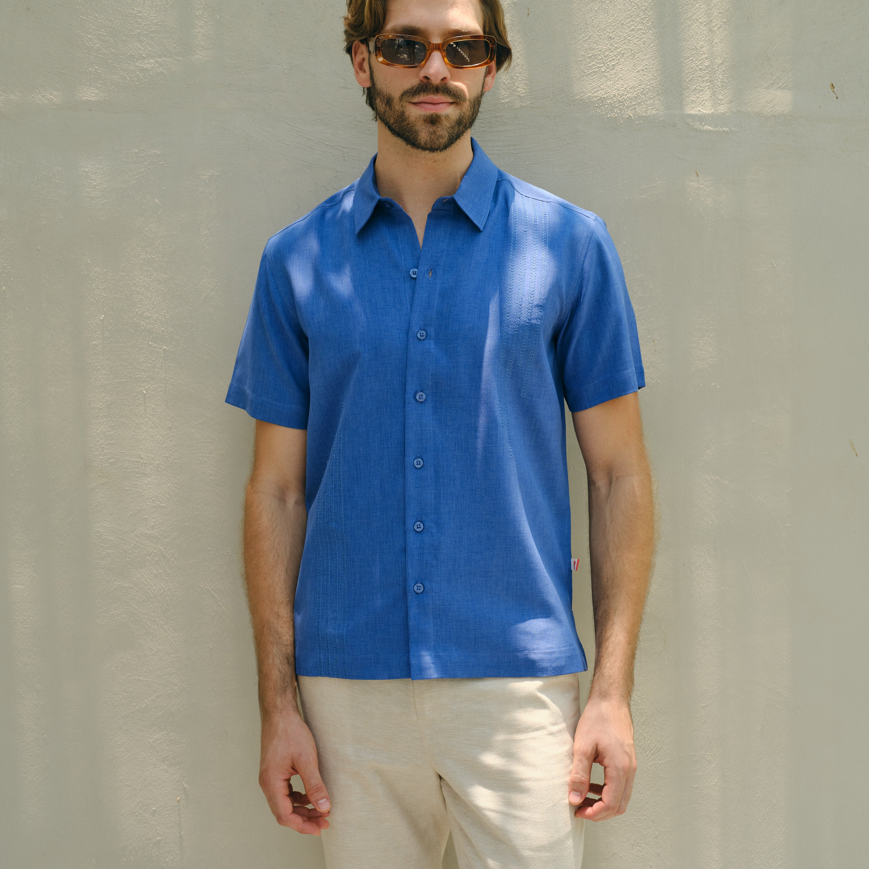 Guayabera manga corta costavana