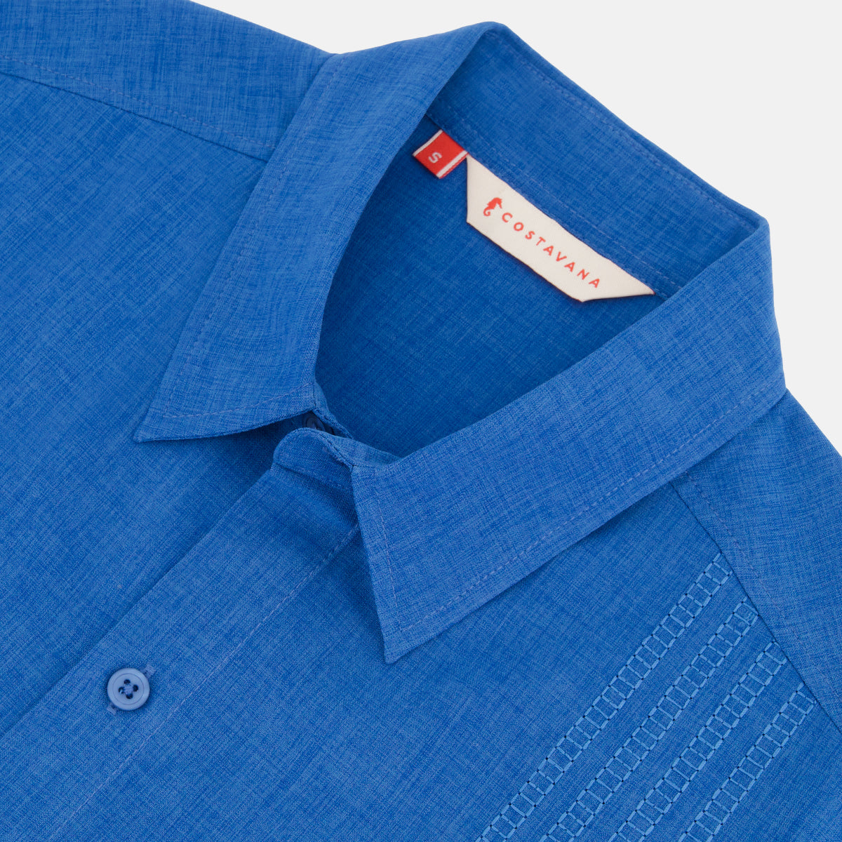 camisa talla hombre en guayabera costavana