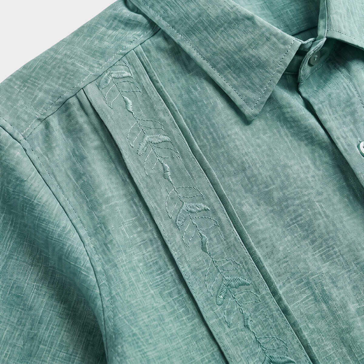 Camisa Guayabera Manga Corta Payne