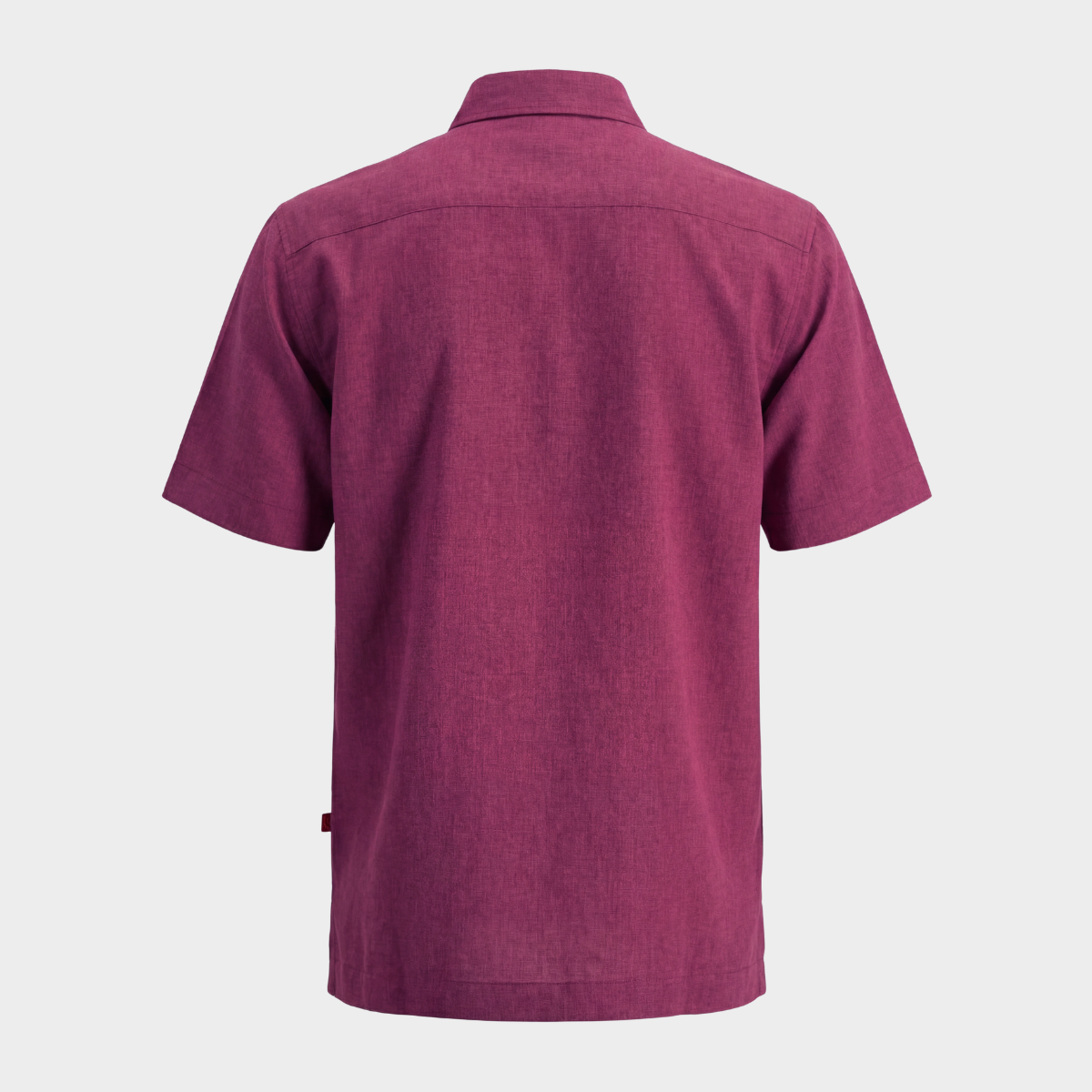 Camisa Guayabera manga corta Lazaro