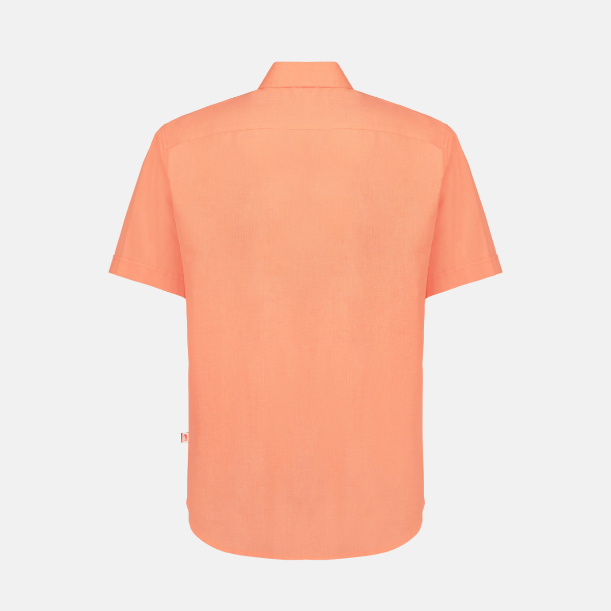 Camisa manga corta con lino Arlo