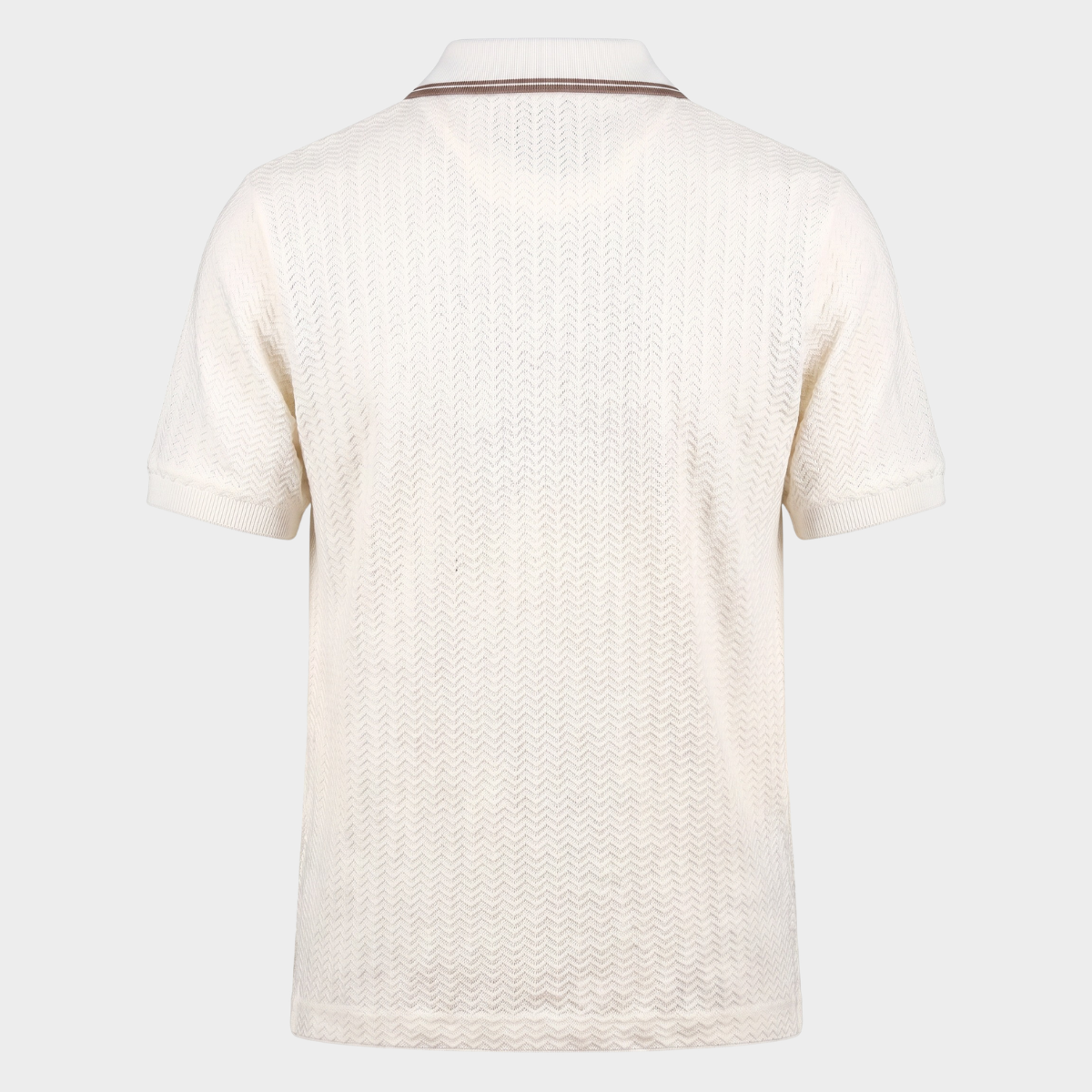 Camisa Polo Clásica para Hombre Ivory