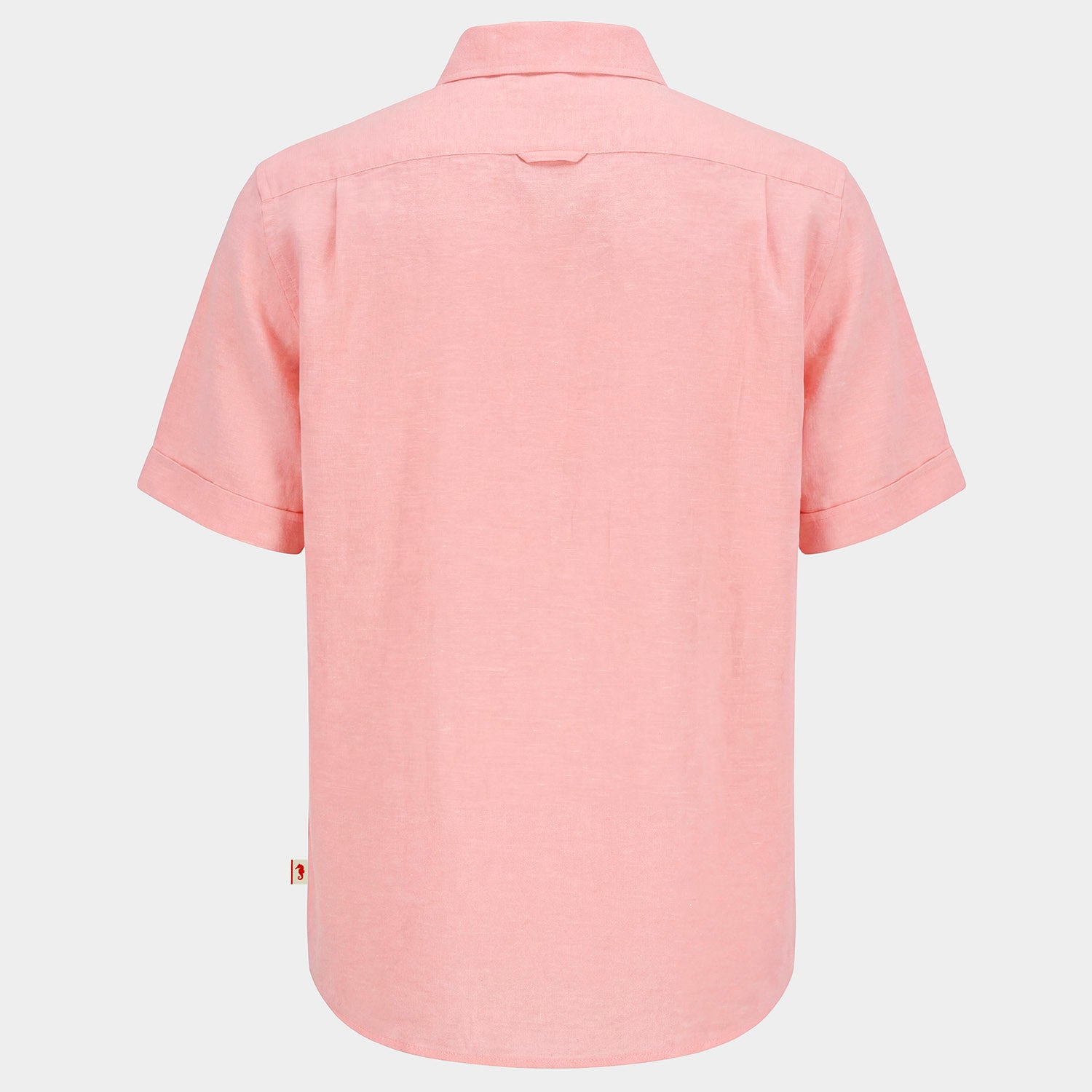 Camisa manga corta con lino Davi XXL