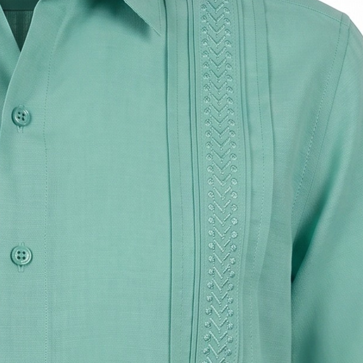Camisa Guayabera Manga Corta Rega