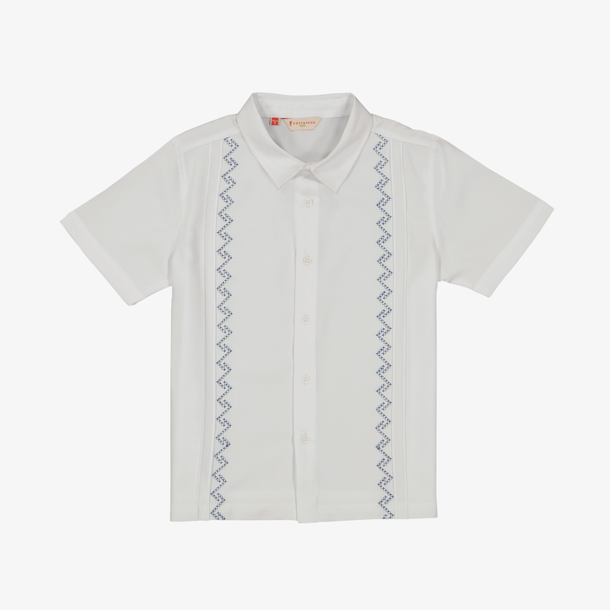 Camisa guayabera para niño Mateu