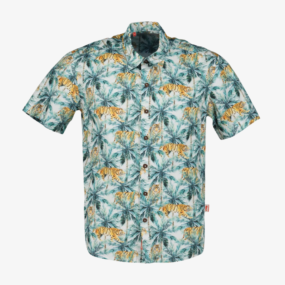 Camisa hawaiana manga corta Sumatra Costavana