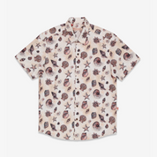 Camisa hawaiana manga corta Caracoli